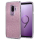 Etui Slim Armor Crystal Glitter do Samsung Galaxy S9+ różowe złoto - 424917 - zdjęcie